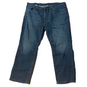 Levis 541 Jeans Mens 44x30 (41x26) Athletic Straight Fit Denim Blue‎ Dark Wash